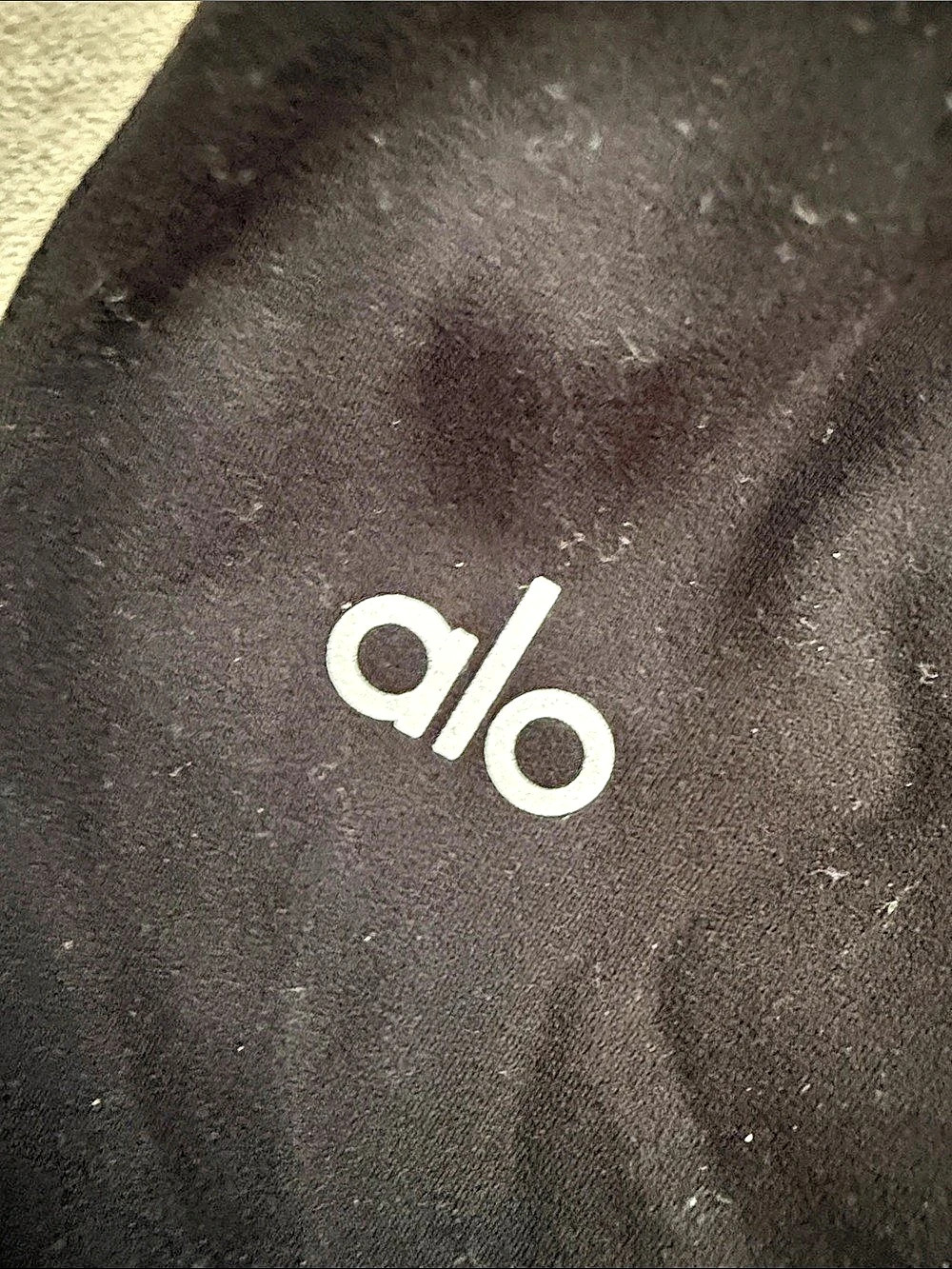 alo Wide Leg Pants in Black Like New - Picture 2 of 2